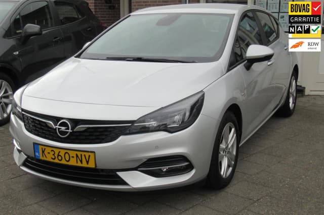 Opel Astra 1.2 Edition apple carplay/android auto