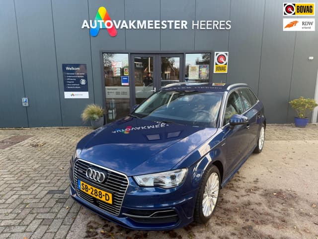 Audi A3 Sportback 1.4 e-tron PHEV Attraction Pro Line plus