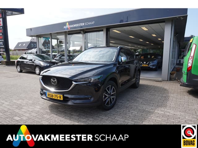 Mazda CX-5 2.5 SkyActiv-G 194 GT-M 4WD , Automaat , Incl 12 mnd bovag garantie.