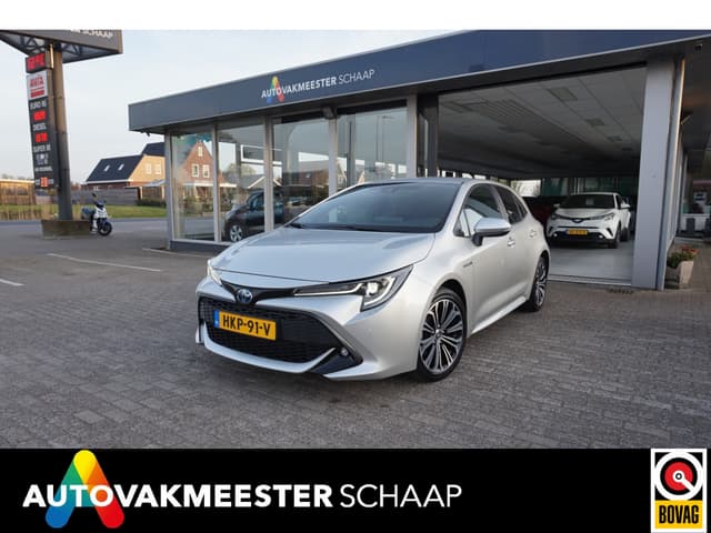 Toyota Corolla 1.8 Hybrid Dynamic , Incl 12 mnd bovag garantie.
