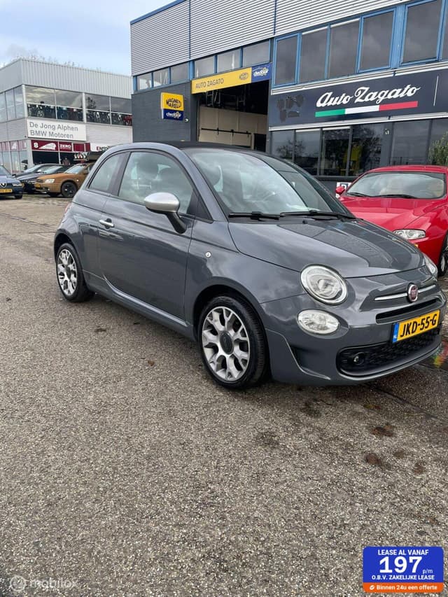 Fiat 500 1.0 Hybrid Rockstar Apple Carplay