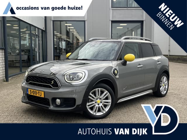 MINI Countryman 2.0 Cooper S E ALL4 Chili | Navi/Leder/Clima/Adapt.Cruise/Head-Up/Stoelverwarming/Apple CarPlay-Android Auto