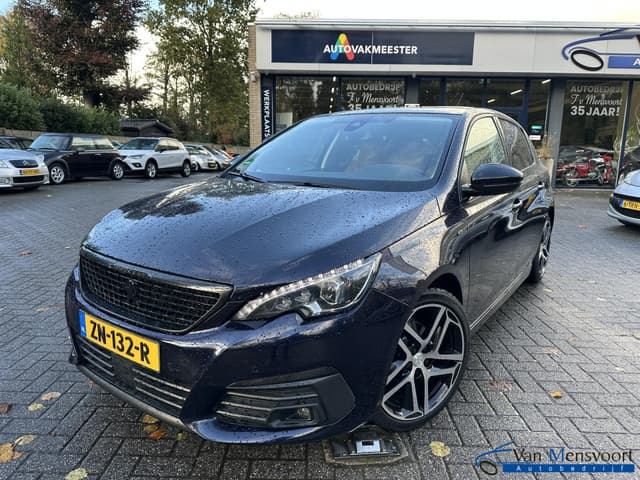 Peugeot 308 1.2 PureTech Aut8 GT-Line Black Optic Leder|CarPlay|LED|Massage|Panorama