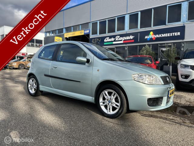 Fiat Punto 1.4-16V Sporting