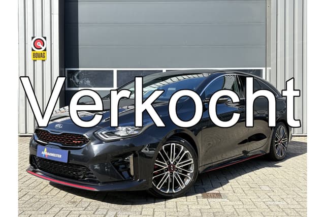 Kia ProCeed 1.6 T-GDI GT | Navi | JBL | Carplay/Android | Camera | Leder/Alcantara | Keyless | Memory | Interesse? Bel of App naar: 06 30 51 05 90