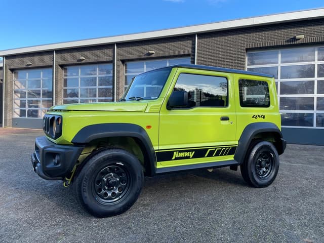 Suzuki Jimny 1.5L VVT 102pk AllGrip Pro 4X4