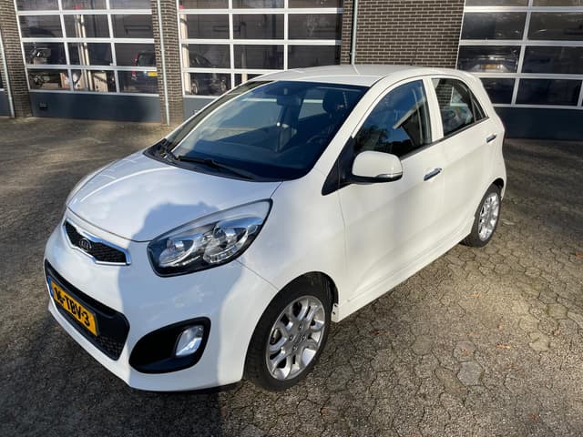 Kia Picanto 1.2 CVVT Comfort Pack / Sportieve uitvoering!