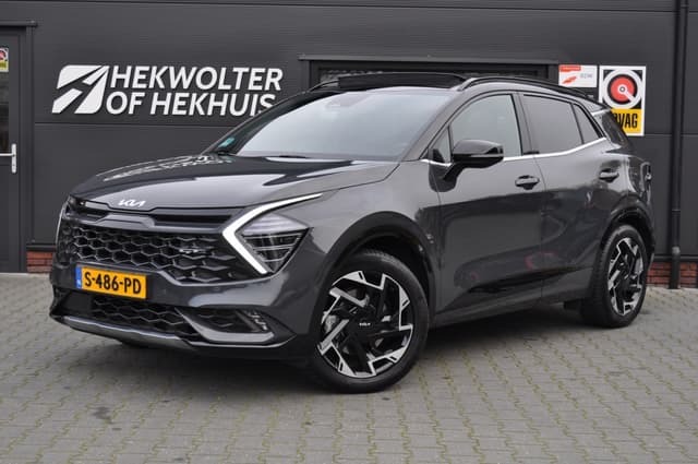 Kia Sportage 1.6 T Plug-in Hybrid GT-Line PLUS AWD 265 PK | Trekhaak | Leder