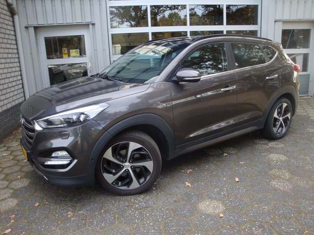 Hyundai Tucson 1.6 T-GDi Premium 4WD / Trekhaak/ Panoramadak