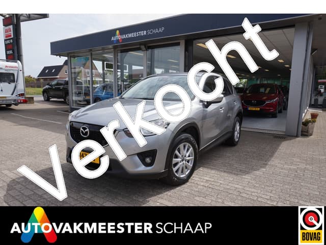 Mazda CX-5 2.0 4WD , VERKOCHT