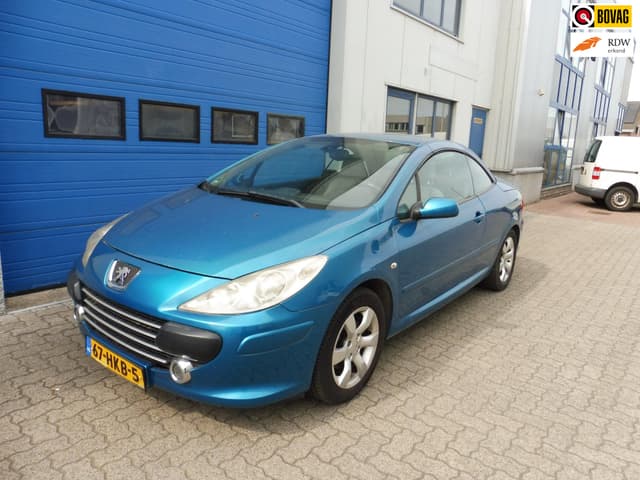 Peugeot 307 CC 2.0-16V Palm Beach Airco Automaat