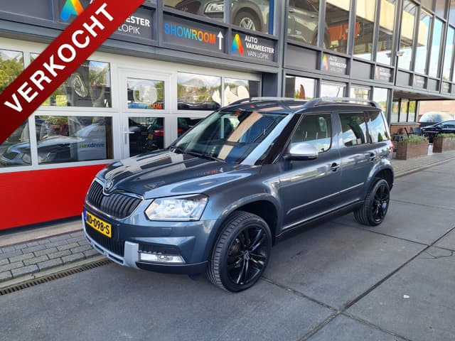 Škoda Yeti 1.2 TSI Greentech 110pk DSG-7 JOY Outdoor All-in prijs + 12 mnd garantie