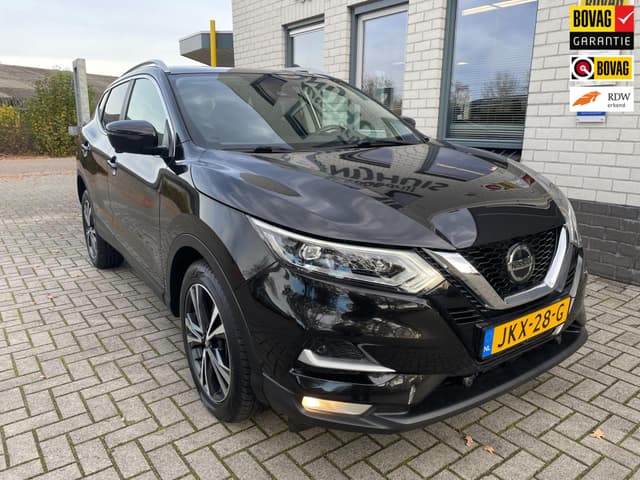 Nissan QASHQAI 1.3 DIG-T Acenta Automaat / Stoelverw. / Camera / Climate contr. / Panorama dak / Keyless / Telefoon / Navigatie