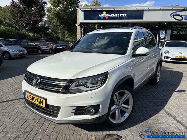 Volkswagen Tiguan 1.4 TSI 150PK DSG Lounge Panorama|Navi|Xenon