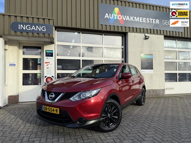 Nissan QASHQAI 1.2 Visia|Cruise Control|Airco|Goed onderhouden|