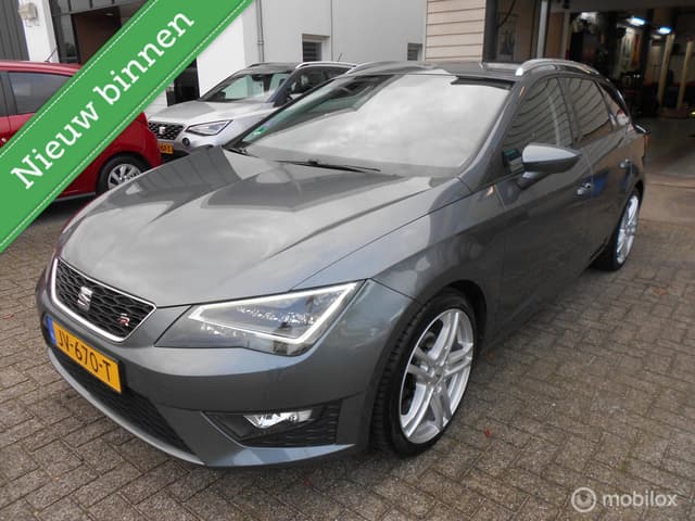 SEAT Leon ST 1.4 EcoTSI FR Connect Apple Car Play 150 PK