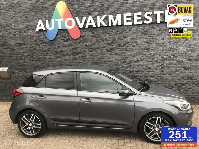 Hyundai i20 1.0 T-GDI Premium Apple/Android Carplay