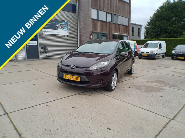 Ford Fiesta 1.25 Ghia
