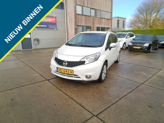 Nissan Note 1.2 DIG-S Connect Ed