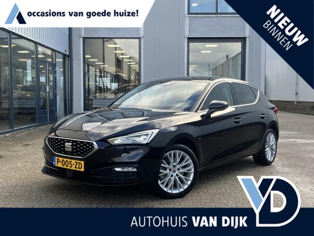SEAT Leon 1.4 TSI eHybrid PHEV Xcellenge | Navi/Adapt.Cruise/Clima/Stoel+Stuurverw./17"/Apple CarPlay/El.Best.Stoel+Memory/Afn.Trekhaak