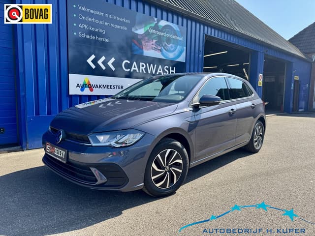 Volkswagen Polo 1.0 TSI Life Edition | Camera | Cruise | Apple CarPlay/Android A