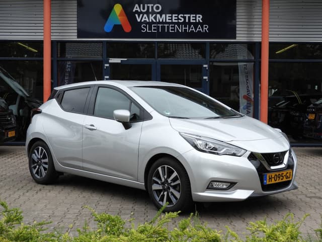 Nissan Micra 1.0 IG-T TEKNA CARPLAY/CAMERA/TREKHAAK