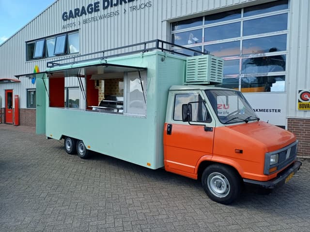 Fiat Ducato Snackwagen Foodtruck Festivaltruck Alco chassis