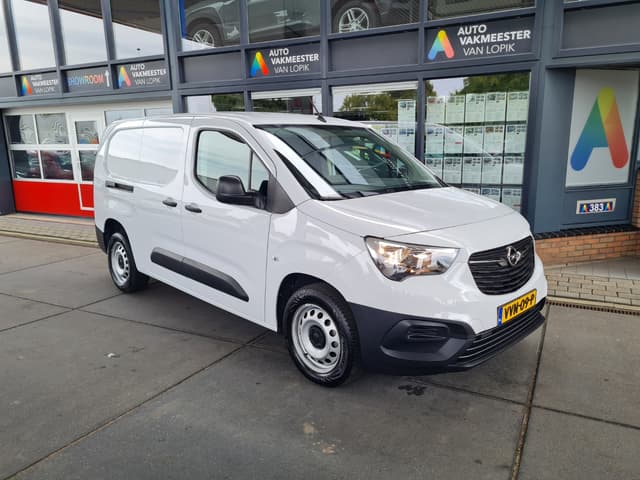 Opel Combo Cargo GB 1.5 Diesel 102pk L2H1 1e eign. Navi Car Play Dab Park sens. Nieuwst!