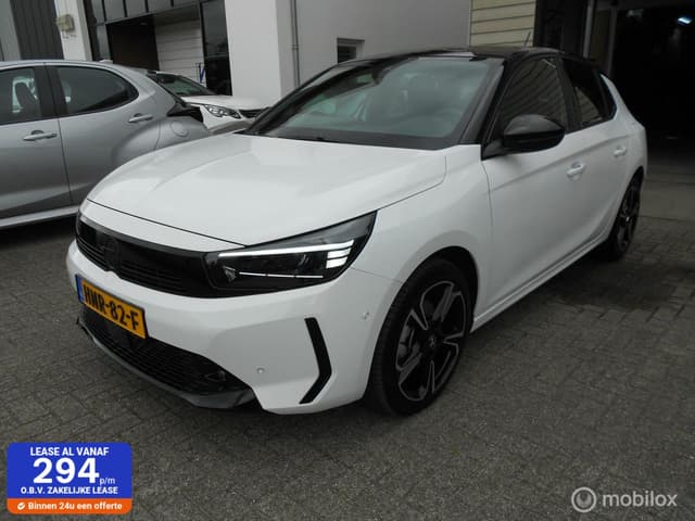 Opel Corsa 1.2 Turbo GS Automaat Apple Car Play