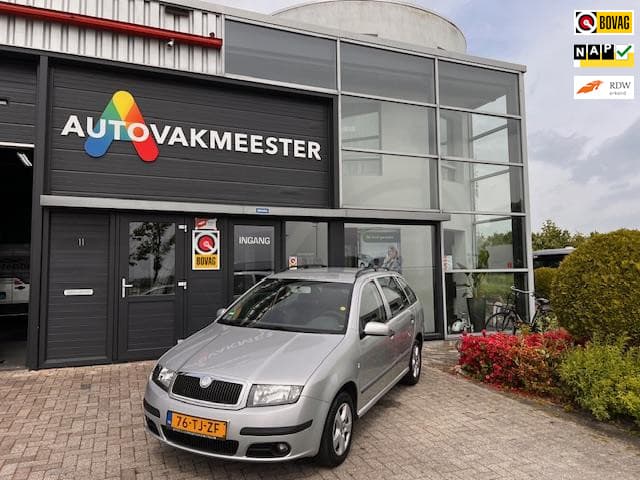 Škoda Fabia Combi 1.9 TDI Elegance