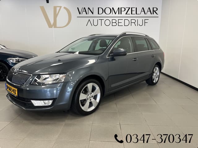 Škoda Octavia Combi 1.6 TDI 4X4 Bus.Line / NAVI / STOELVERW. / AWD / TREKH. /