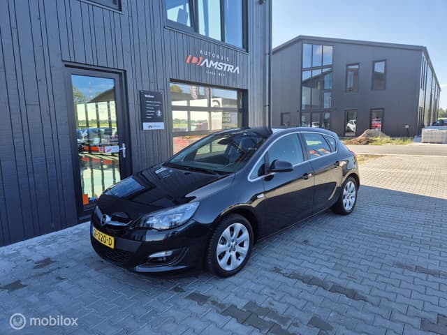 Opel Astra 1.4 Turbo Blitz 140PK|Airco|Cruise|Navi|Trekhaak|