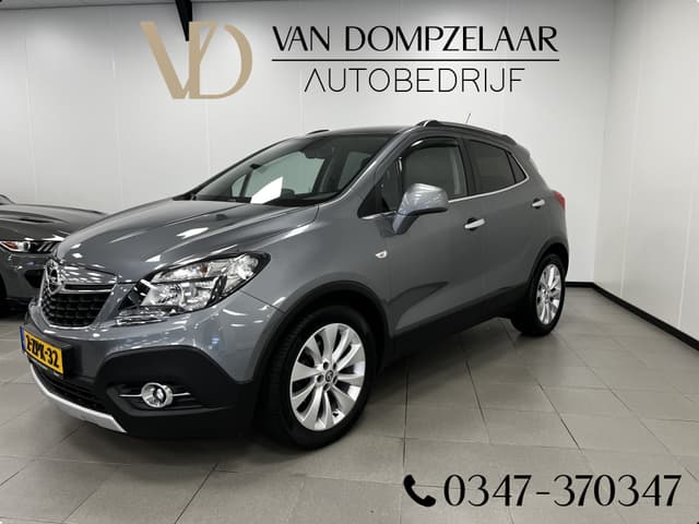 Opel Mokka 1.4 T 140PK AUTOMAAT / COSMO / TREKH. / H.LEDER /NAVI/