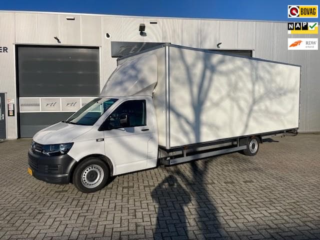 Volkswagen Transporter T6 2.0 TDi 150 pk | Speciaalbouw 6m Wemacon | Schuifzeil | Goed onderhouden | Eerste eigenaar