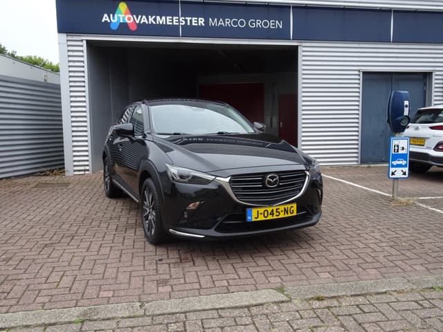 Mazda CX-3 trekhaak , Android - Apple Car 2.0 SAG 120 GT-M