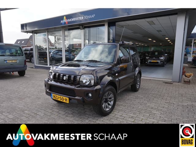 Suzuki Jimny 1.3 Exclusive , trekh , Incl 12 mnd bovag garantie
