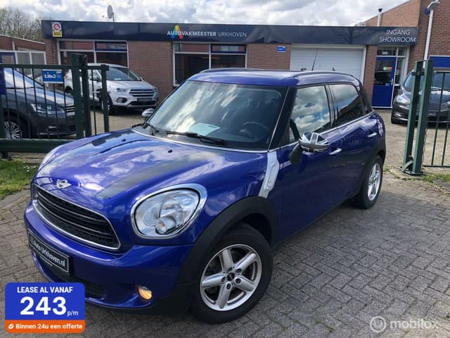 MINI Countryman 1.6,AIRCO,DEALER ONDERHOUDEN T/M 74DKM,6-24 MND GARANTIE MOGELIJK