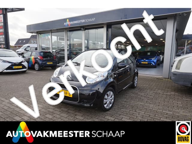 Citroën C1 1.0-12V Ambiance , VERKOCHT