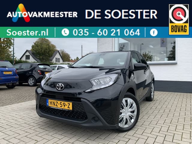 Toyota Aygo X 1.0|SLECHTS 28.166 KM|CARPLAY|CAMERA|RIJKLAAR|CRUISE CONTROL