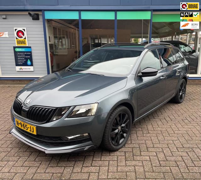 Škoda Octavia Combi 1.0 TSI Greentech Sport ALL IN PRIJS 1e eigenaar