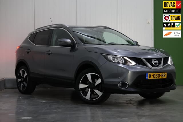 Nissan QASHQAI 1.2 N-Vision 360 Camera! Trekhaak! Pano!