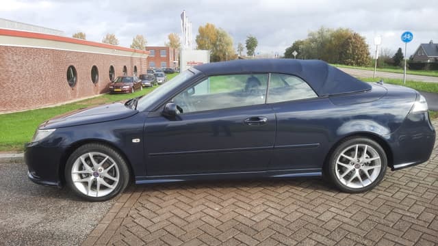 Saab 9-3 Cabrio 1.8t Vector Exkl