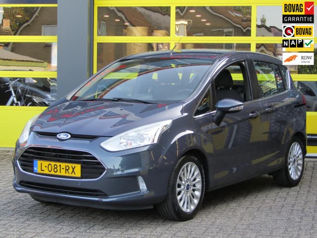 Ford B-MAX 1.0 EcoBoost Titanium