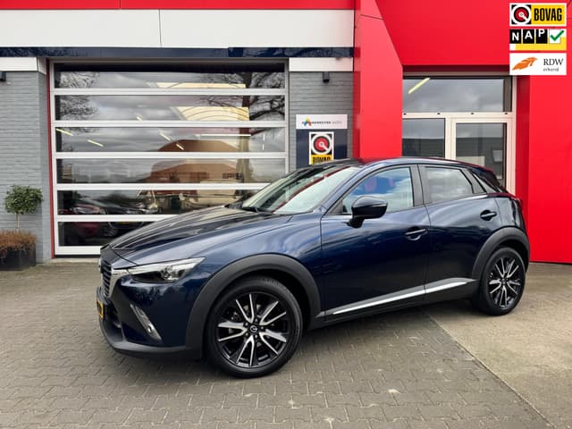 Mazda CX-3 2.0 SkyActiv-G 120 GT-M