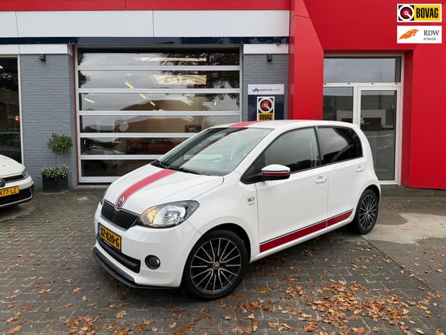 Škoda Citigo 1.0 Greentech Sport 75PK Navi, Airco, 16" LM