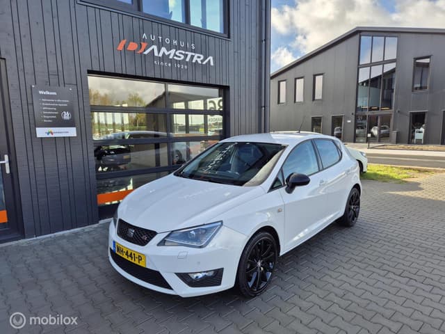 SEAT Ibiza 1.0 EcoTSI FR Connect|Airco|Cruise|Navi|DAB|LED|Stoelverwarming|