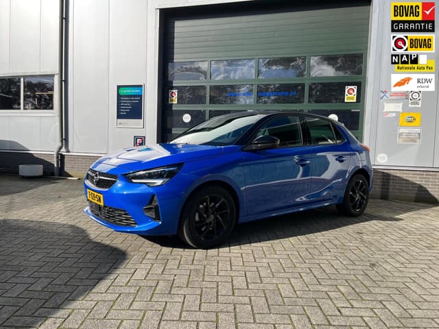 Opel Corsa 1.2 GS Line Cruis controle ,Airco en navigatie voorbereiding