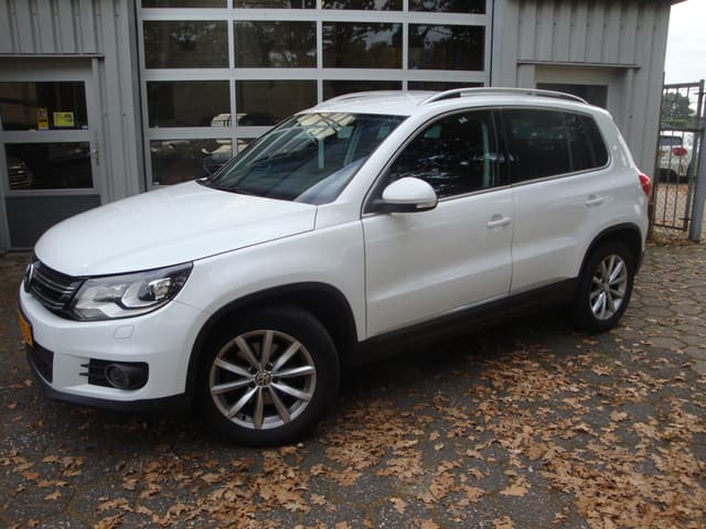 Volkswagen Tiguan 1.4 TSI Sport&Style / Trekhaak
