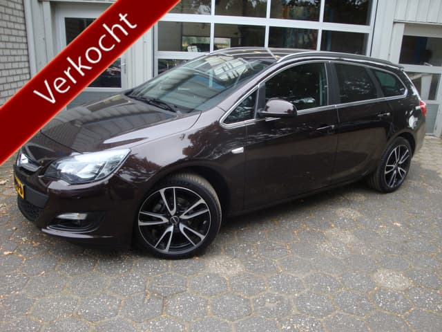 Opel Astra Sports Tourer 1.4 Turbo Edition