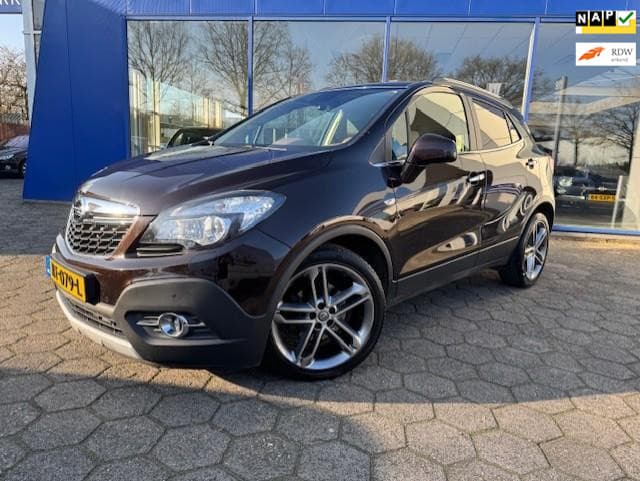 Opel Mokka 1.4 T Cosmo Nieuwe APK - Automaat - Navi - Leder